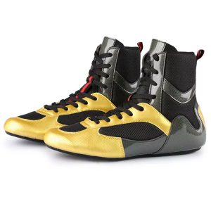 cowhide Wrestling shoes