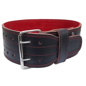 cowhide leather weightlifting belt