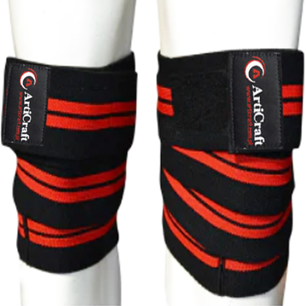 Weight Lifting knee wraps